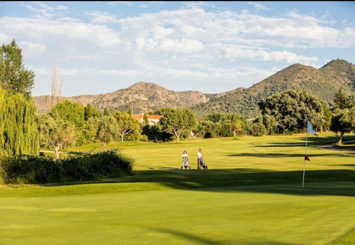 Апартаменты Casa-De-Golf Альхаурин-де-ла-Торре Экстерьер фото