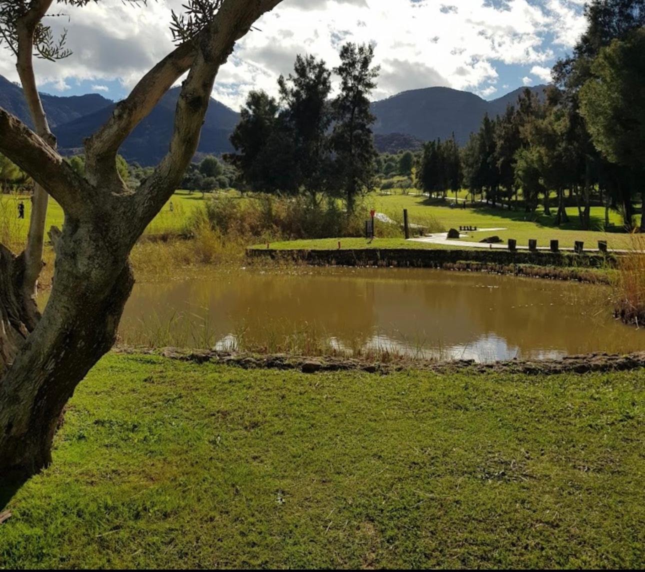 Апартаменты Casa-De-Golf Альхаурин-де-ла-Торре Экстерьер фото