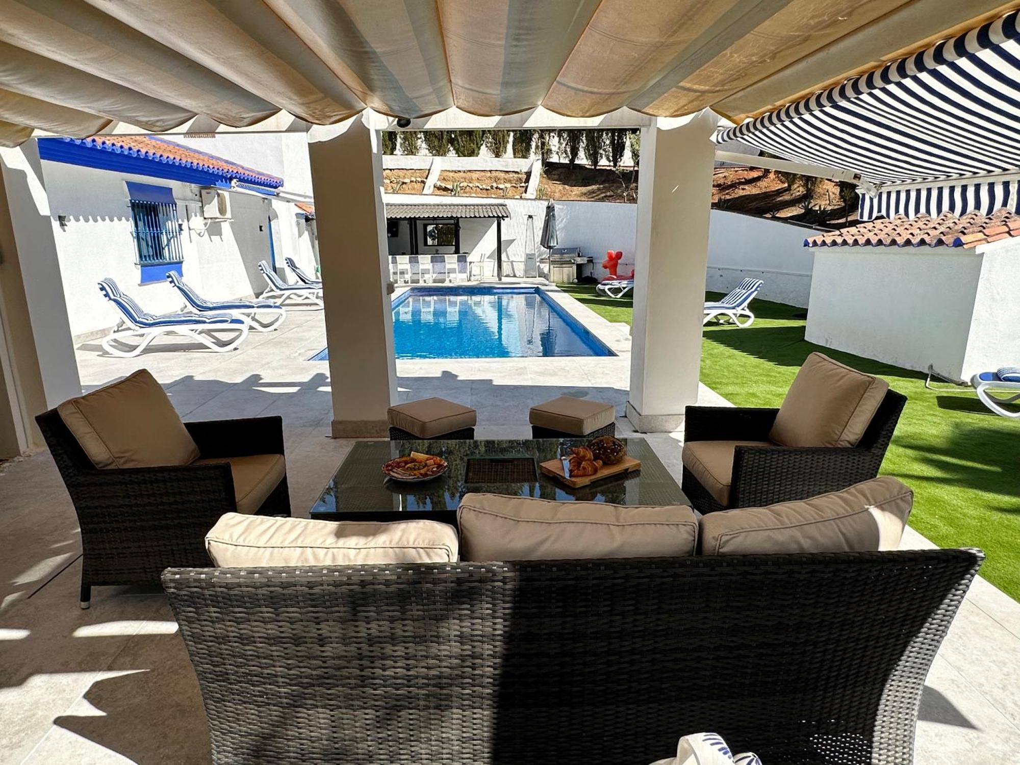 Апартаменты Casa-De-Golf Альхаурин-де-ла-Торре Экстерьер фото